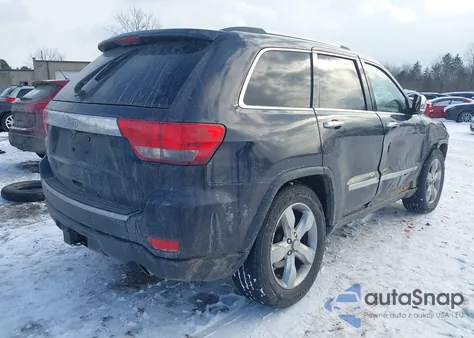 2011 Jeep Grand Cherokee Limited z USA, uszkodzony, nr VIN 1J4RR5GT2BC501140